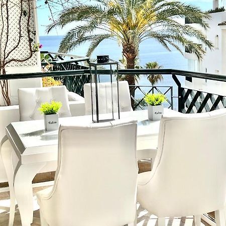 Mi Capricho 4C Beachfront -Apartment With Sea View - Costa Del Sol Sitio de Calahonda ภายนอก รูปภาพ