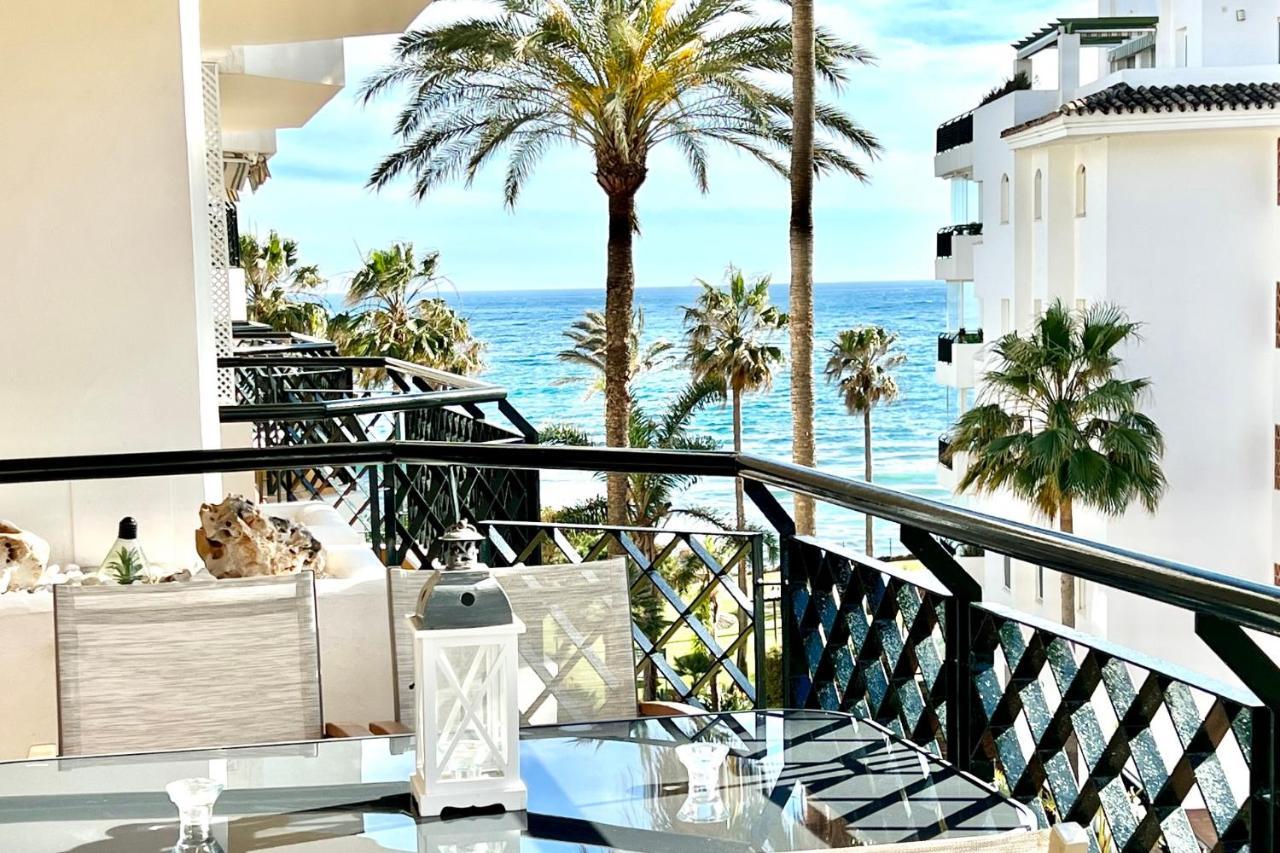 Mi Capricho 4C Beachfront -Apartment With Sea View - Costa Del Sol Sitio de Calahonda ภายนอก รูปภาพ
