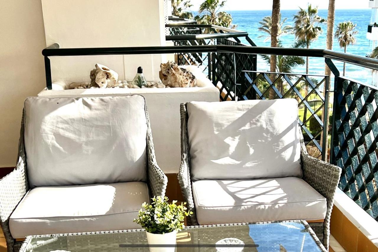 Mi Capricho 4C Beachfront -Apartment With Sea View - Costa Del Sol Sitio de Calahonda ภายนอก รูปภาพ